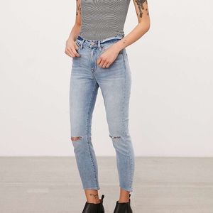 URBAN OUTFITTERS BDG Crop High-rise Skinny Jean